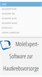 Mobile Screenshot of moleexpert.de